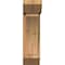 Ekena Millwork Thorton Slat Rough Sawn Bracket w/ Offset Brace, Western Red Cedar, 6"W x 14"D x 22"H BKT0604X14X22THR06RWR - alternate 2